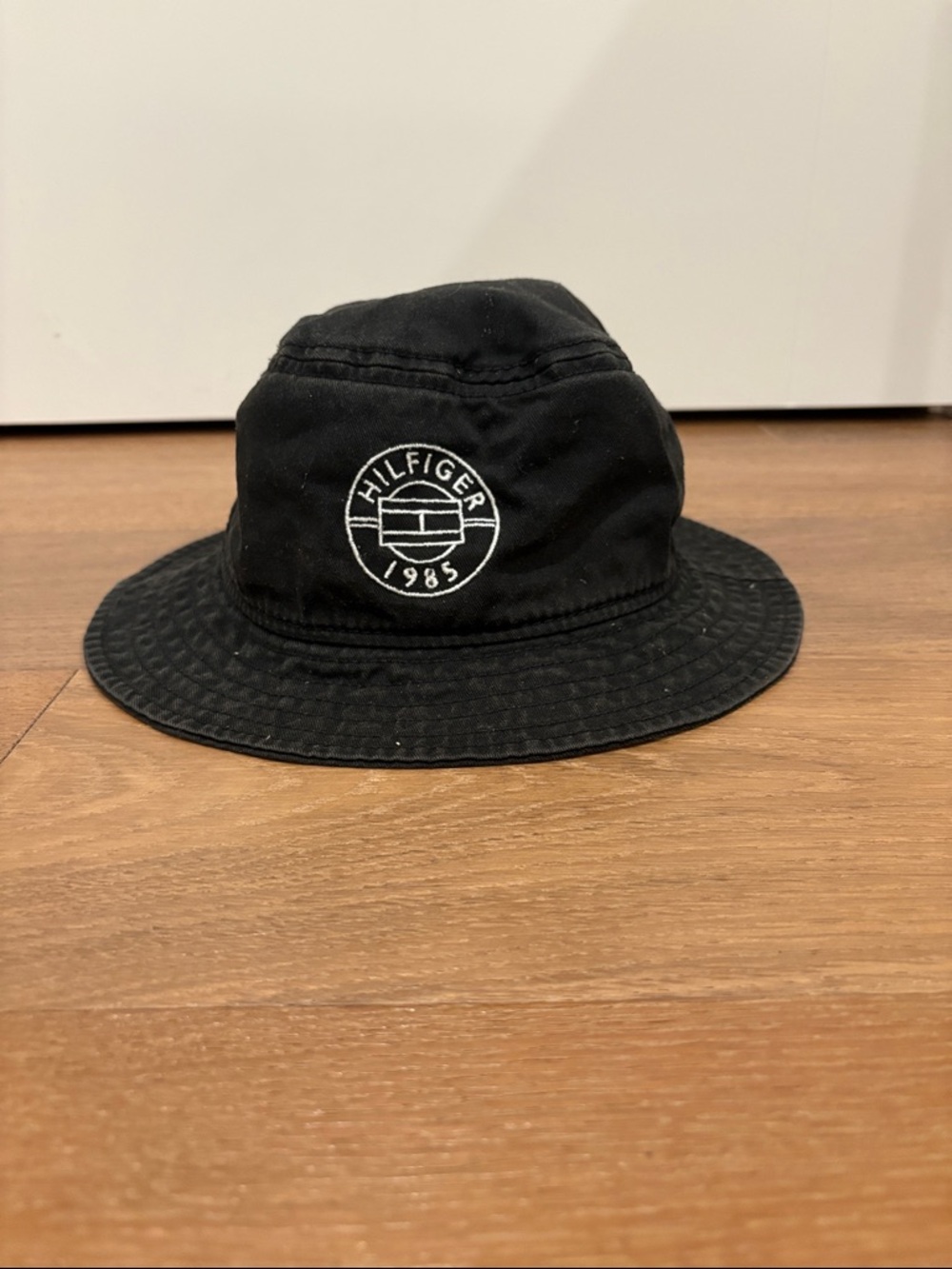 Tommy Hilfiger Black Bucket Hat